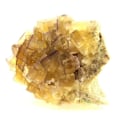 Miniatyrbillede 2 af 4: Sten og mineraler. Fluorit. 346,0 ct. Valzergues, Aveyron, Occitanie, Frankrig..