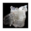 Pikkukuva 2 / 4: Kivet ja mineraalit. Ame Quartz (haalistuva kvartsi). 900,0 ct. Marokko..