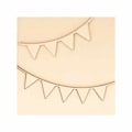 Pikkukuva 2 / 4: Cadre - Auringonpaiste - 15x15 cm - Vaalea puu - Sekä tytöille että pojille - Lapsi Beige