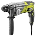 Pikkukuva 1 / 6: RYOBI - SDS+ 800 W iskuvasara 4 tilaa: poraus, rei'itys, talttaus, kelluva talttaus - 3,0 joulea Epta - laatikko - RSDS680-KA2 Grön / Träkol