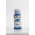 Miniatyrbillede 2 af 2: Golden : Flydende Akrylmaling : 30ml (1oz) : Primær Cyan