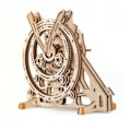 Miniatyrbillede 2 af 4: Eco-Wood-Art Planetary Gear 3D-puslespil 11,8 x 24 cm træ 153 brikker Flerfärgad