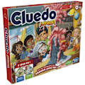 Pikkukuva 1 / 5: Cluedo Junior 2-in-1 - Junior-lautapeli - pulmapeli Flerfärgad