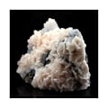Miniatyrbillede 5 af 5: Sten og mineraler. Dolomit, Chalcopyrit, Kvarts. 3826,5 ct. Kina.