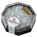 Miniatyrbillede 1 af 2: Perle - Miyuki - Delica - 2,2 mm - Aurore boréale transparent - Japansk glas aurora borealis transparent, Regnbå