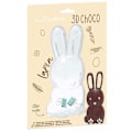 Pikkukuva 1 / 4: 3D Rabbit -suklaamuotti Transparent