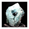 Miniatyrbillede 1 af 5: Sten og mineraler. Atacamite, Gips, Chrysocolla. 1308,0 øre. Lily Mine, Pisco Umay, Ica, Peru.