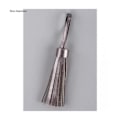 Miniatyrbillede 2 af 3: 2 Coupons simili læder metal 'Rayher' Guld/Brons 9.5x15 cm