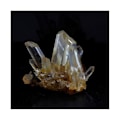 Miniatyrbillede 2 af 3: Sten og mineraler. Kvarts + siderit. 92,5 ct. Allevard, Isère, Frankrig.
