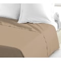 Miniatyrbillede 1 af 2: KÆRLIGHED HJEM Drap Plat 100% coton 240x300 cm beige