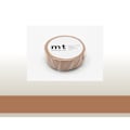 Miniatyrbillede 2 af 2: Masking Tape MT 1,5 cm Uni brun kastanj