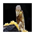 Miniatyrbillede 3 af 5: Sten og mineraler. Baryt, Calcit. 1994,5 ct. Elk Creek by, South Dakota, USA.