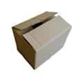 Miniatyrbillede 1 af 3: 14 emballagekartoner 20 x 15 x 11 cm kastanj