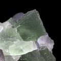 Miniatyrbillede 1 af 5: Sten og mineraler. Fluorit. 1540,0 øre. Hunan, Kina.