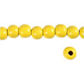 Miniatyrbillede 2 af 4: Perler i træ i klare farver. ref 570413