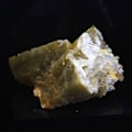 Miniatyrbillede 3 af 3: Sten og mineraler. Siderit, Kvarts. 266,0 ct. Mésage Mine, Vizille, Frankrig..