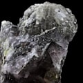 Miniatyrbillede 4 af 5: Sten og mineraler. Fluorit, Barit, Pyromorphit. 1515,5 ct. Le Rossignol, Chaillac, Indre, Frankrig.