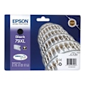 Miniatyrbillede 1 af 2: EPSON 79 XL sort blækpatron - Tower of Pisa - Inkjet - Op til 2600 sider