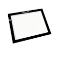 Miniatyrbillede 2 af 4: Lysende tavle A3 - Graph'it - Graph It Light Board - ultra-tynd LED - 30X43 cm - Blandet