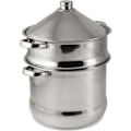 Miniatyrbillede 1 af 2: BAUMALU Couscoussier Tajine rustfrit stål Pengar