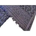 Pikkukuva 2 / 4: Jacquard-pyyhe hapsuilla 30 x 50 cm - harmaa Grå