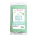 Pikkukuva 1 / 2: Vesivihreä sokerimassa - 250 g Grön