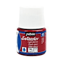 Miniatyrbild 1 av 2: Tygmåleri - PEBEO - Sétacolor - Fuchsia - 45 ml - Matt fuchsia