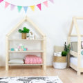 Pikkukuva 4 / 4: Mökkisänky hyllyllä 120 x 180 luonnollinen ja harmaa Beige