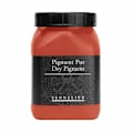 Miniatyrbillede 2 af 3: Pigment til at skabe maling - 90 g potte - Rød okker Röd