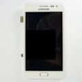 Pikkukuva 1 / 2: Alkuperäinen LCD-tuntu näyttö Samsung Galaxy Note N7000 valkoinen runko. Vit
