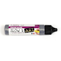 Miniatyrbillede 1 af 2: Slow & Art maling - perlemor sølv - 30 ml Silver