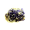 Miniatyrbillede 3 af 3: Sten og mineraler. Fluorit + Baryt + Kvarts. 784,0 ct. La Cabaña, Berbes, Asturien, Spanien.