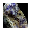 Miniatyrbillede 3 af 3: Sten og mineraler. Fluorit + Baryt + Kvarts. 381,0 øre. La Cabaña, Berbes, Asturien, Spanien.