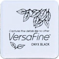 Miniatyrbillede 1 af 2: Versafine Ink - Tsukineko - Sort - 3 x 3 cm - Hurtig tørring - Ideel til små projekter sort