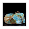 Miniatyrbillede 2 af 3: Sten og mineraler. Amazonit. 263,5 øre. Konso, Etiopien.