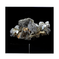 Miniatyrbillede 3 af 6: Sten og mineraler. Akvamarin + Muskovit. 936,70 øre. Chumar Bakar, Skardu, Pakistan.