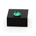 Miniatyrbild 3 av 3: Emerald 0,81 karat Grön