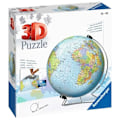 Miniatyrbild 2 av 5: 3D Globe Puzzle 540 bitar - Ravensburger - Lärorikt för barn - Inget lim - Från 12 år Flerfärgad