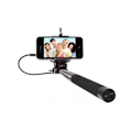 Miniatyrbillede 1 af 4: THUMBSUP Click Stick Selfie Stick - Sort - 100 cm - til mobiltelefon - Stativ 3 kg