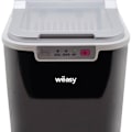 Pikkukuva 1 / 4: WEASY-jääkone - KW12 - Jopa 12 kg jäätä päivässä - 7-12 minuuttia tuotantoa - Musta Svart