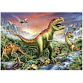 Pikkukuva 2 / 5: JURASSIC FOREST - 1000 palan palapeli Flerfärgad