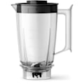 Miniatyrbillede 3 af 6: Blender - PHILIPS - Daglig HR2041/41 - 4 ProBlend blade – Maksimal kapacitet på 1,9L – 450 W - 1 hastighed - Pulsfunktion - Sort