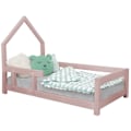 Pikkukuva 1 / 4: Lit cabane enfant POPPI 80 x 160 vaaleanpunainen 2 Rosa