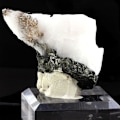 Miniatyrbild 2 av 4: Stenar och Mineraler - ABIJOUX - Native Silver - 661.5 ct - Imitera Gruva - Marocko