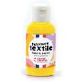 Miniatyrbillede 1 af 4: Tekstilmaling 50 ml - gul Gul