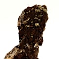 Miniatyrbillede 1 af 3: Sten og mineraler. Siderit, Kvarts, Pyrit. 645,0 ct. Saint-Pierre-de-Mésage, Isère, Frankrig..