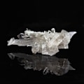 Miniatyrbillede 2 af 2: Sten og mineraler. Røgkvarts. 78,7 ct. Dome des Petites Rousses, Oz, Isère, Frankrig..