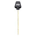Miniatyrbillede 2 af 3: Perler - Creotime - Gul - 4 mm - 45 stk - Blandet gul