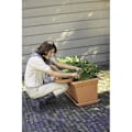 Miniatyrbild 3 av 4: ELHO Planteringsfat Green Basics 100 - Mjuk terrakotta - XXL - Utomhus - Ø 89,7 x H 5,7 cm mjuk terrakotta