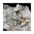 Miniatyrbillede 2 af 3: Sten og mineraler. Kvarts + Albit + Calcit. 545,40 øre. Plan-du-Lac, Oisans, Frankrig.